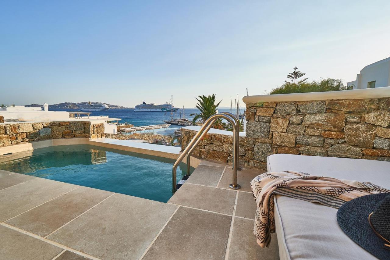 Aqua Mykonos Suites - Adults Only Tourlos Eksteriør billede