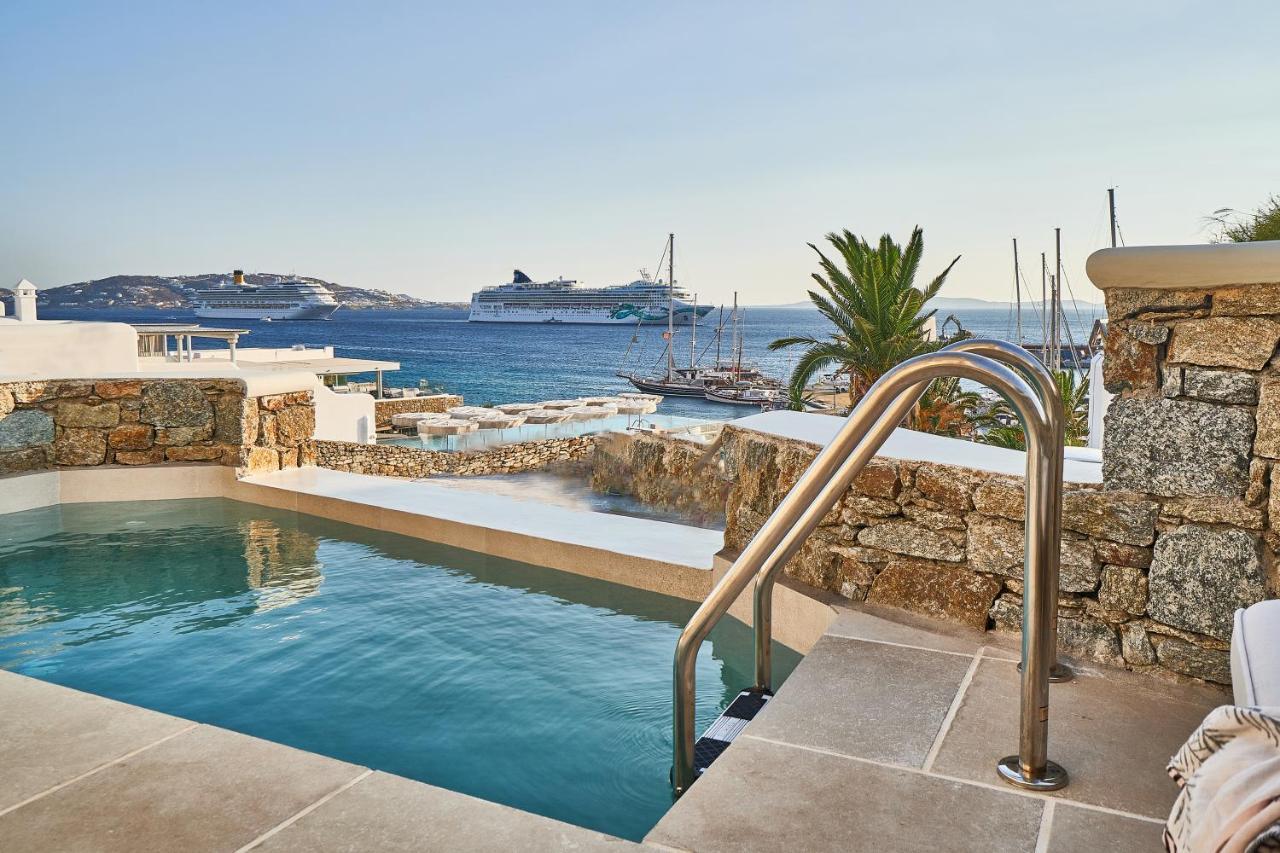 Aqua Mykonos Suites - Adults Only Tourlos Eksteriør billede