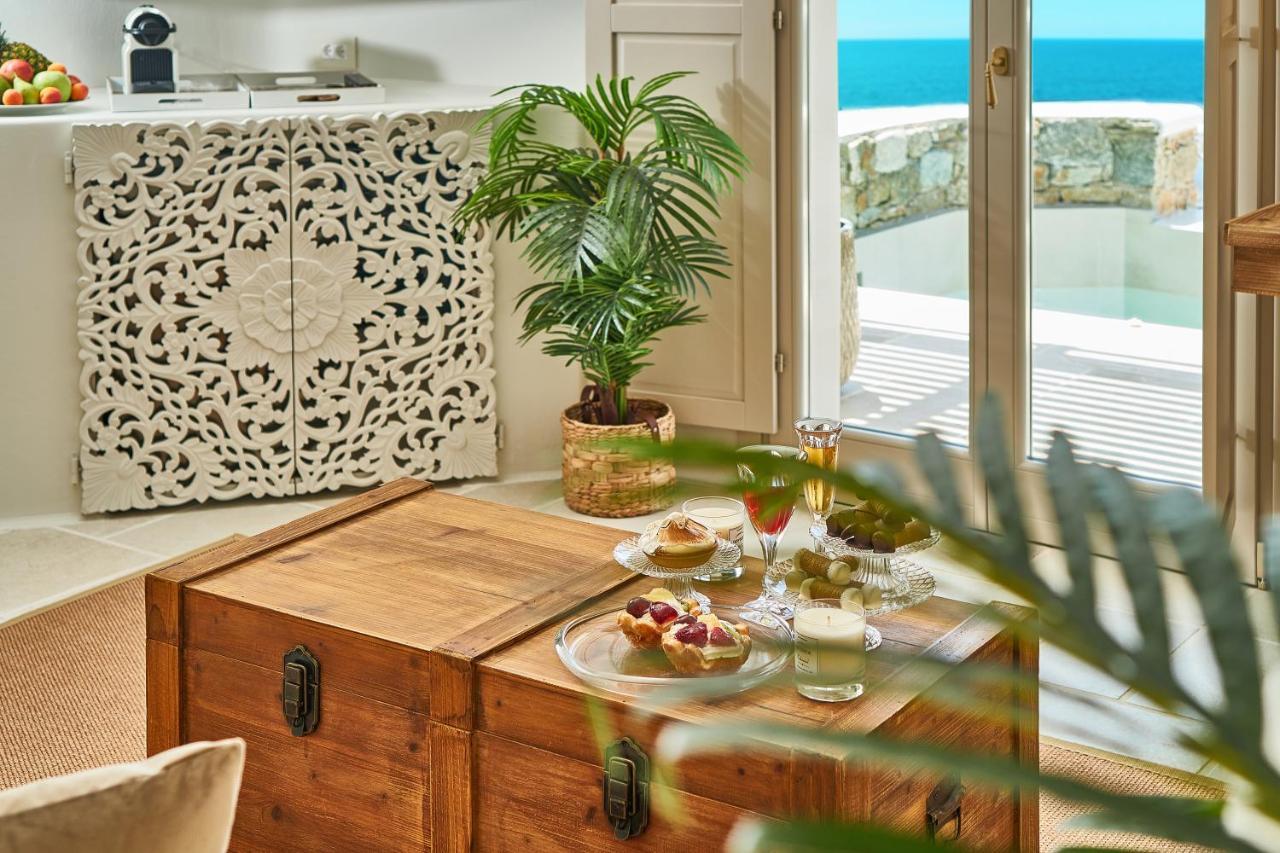Aqua Mykonos Suites - Adults Only Tourlos Eksteriør billede