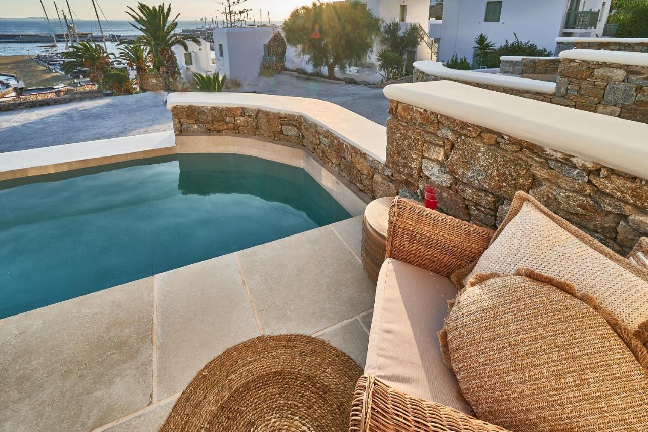Aqua Mykonos Suites - Adults Only Tourlos Eksteriør billede