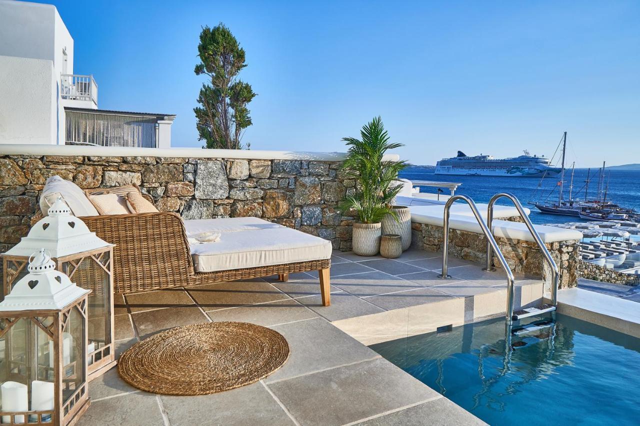 Aqua Mykonos Suites - Adults Only Tourlos Eksteriør billede