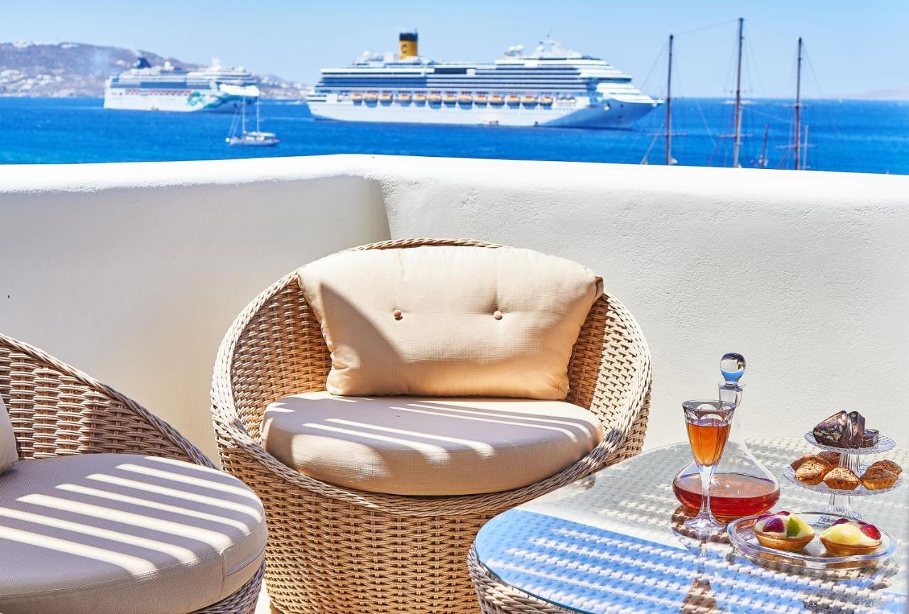 Aqua Mykonos Suites - Adults Only Tourlos Eksteriør billede