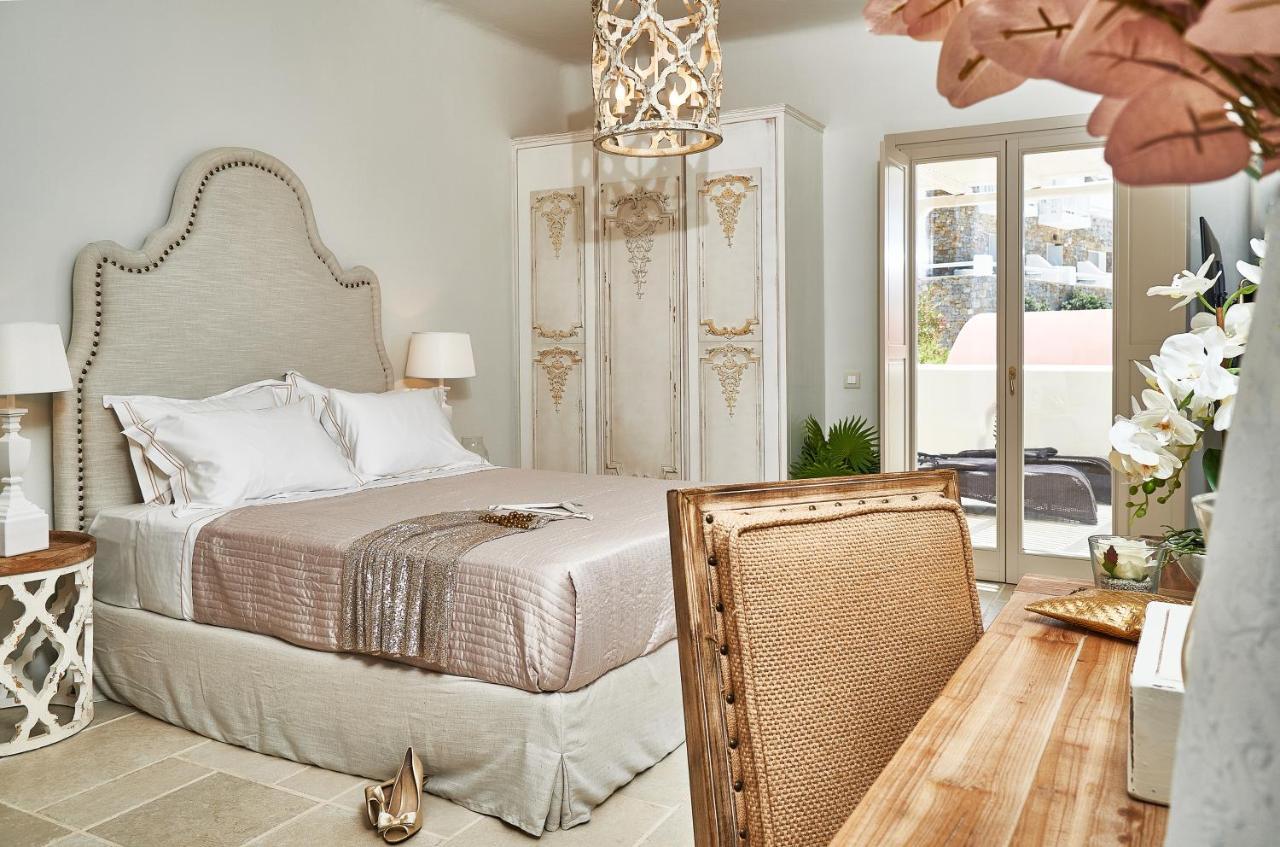 Aqua Mykonos Suites - Adults Only Tourlos Eksteriør billede