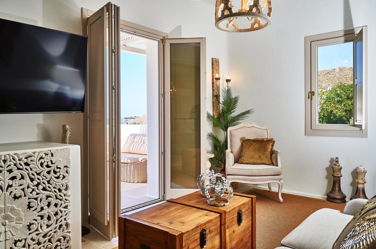 Aqua Mykonos Suites - Adults Only Tourlos Eksteriør billede