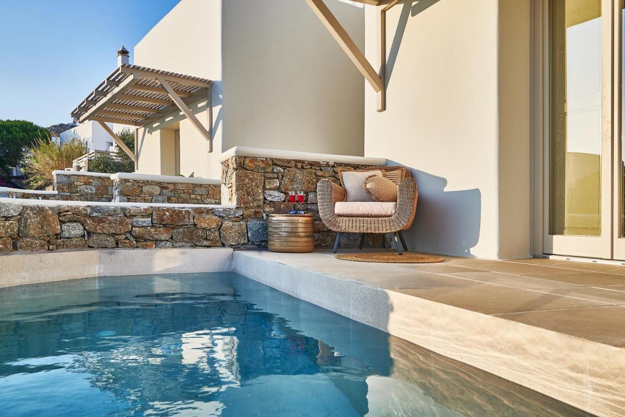 Aqua Mykonos Suites - Adults Only Tourlos Eksteriør billede