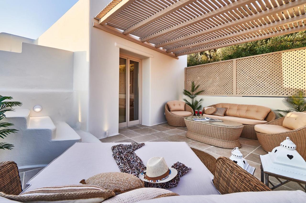 Aqua Mykonos Suites - Adults Only Tourlos Eksteriør billede