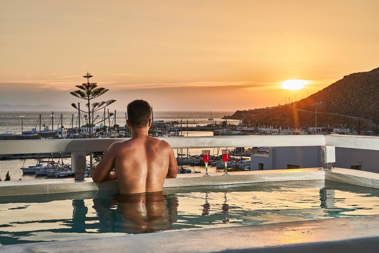 Aqua Mykonos Suites - Adults Only Tourlos Eksteriør billede