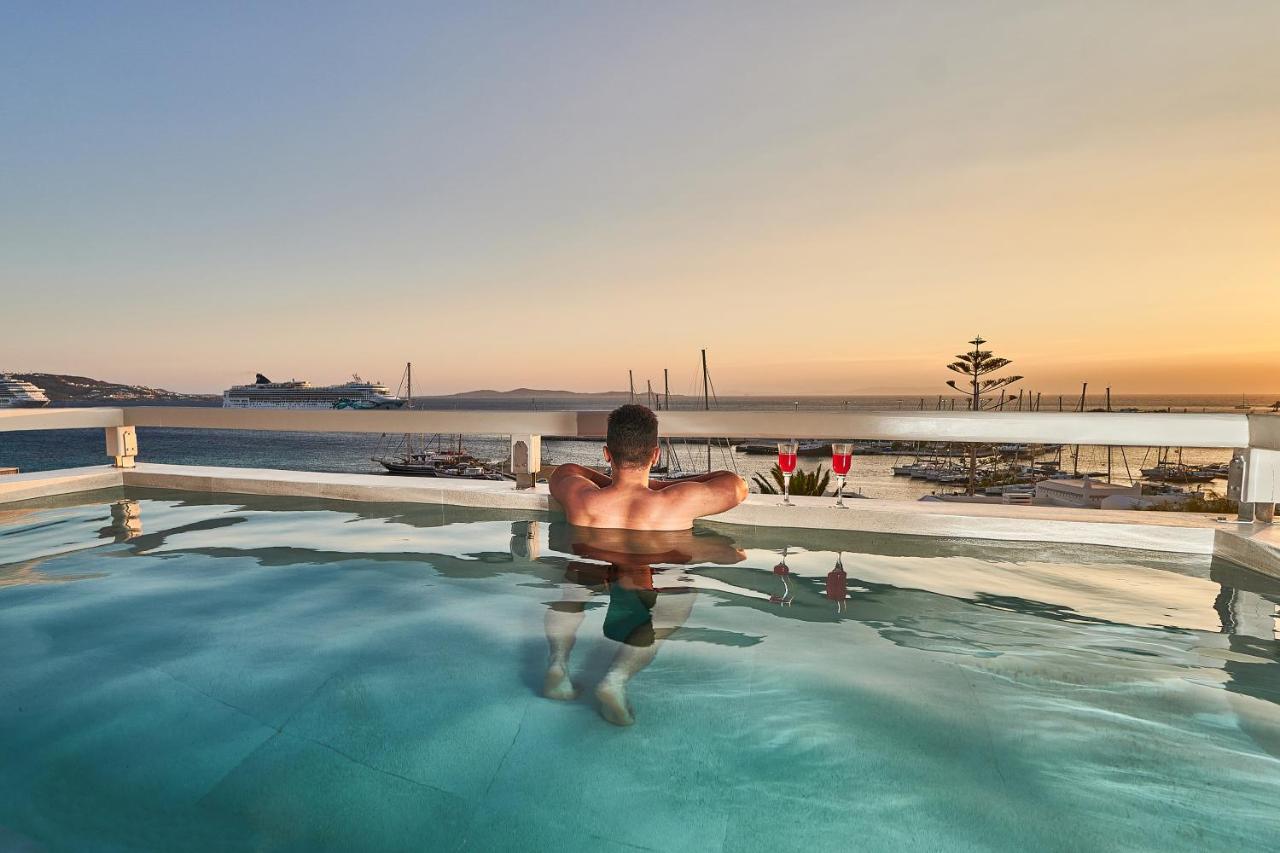 Aqua Mykonos Suites - Adults Only Tourlos Eksteriør billede