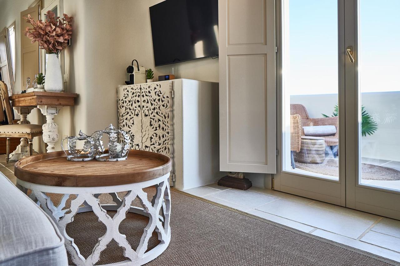 Aqua Mykonos Suites - Adults Only Tourlos Eksteriør billede