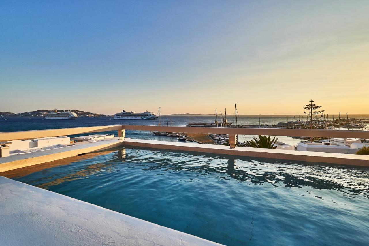 Aqua Mykonos Suites - Adults Only Tourlos Eksteriør billede