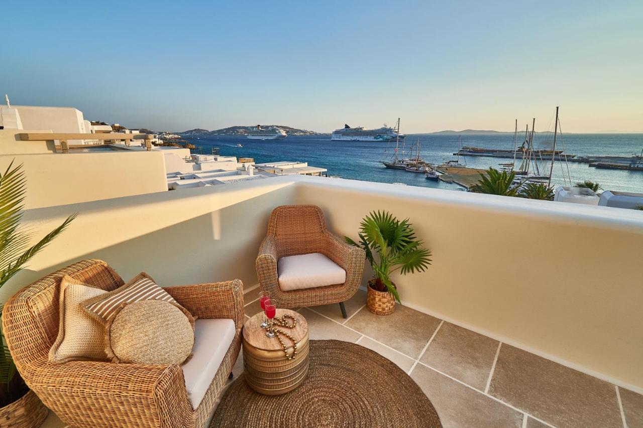 Aqua Mykonos Suites - Adults Only Tourlos Eksteriør billede