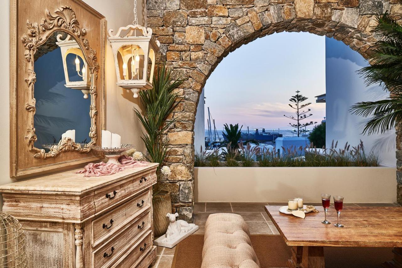 Aqua Mykonos Suites - Adults Only Tourlos Eksteriør billede