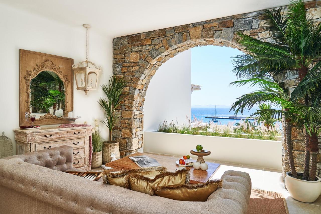 Aqua Mykonos Suites - Adults Only Tourlos Eksteriør billede